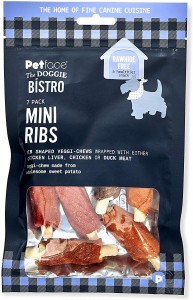 Petface Doggie Bistro Mini Ribs (7)
